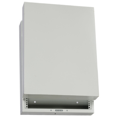 Шкаф антивандальный ШТА Р-7 с DIN рейками 19''